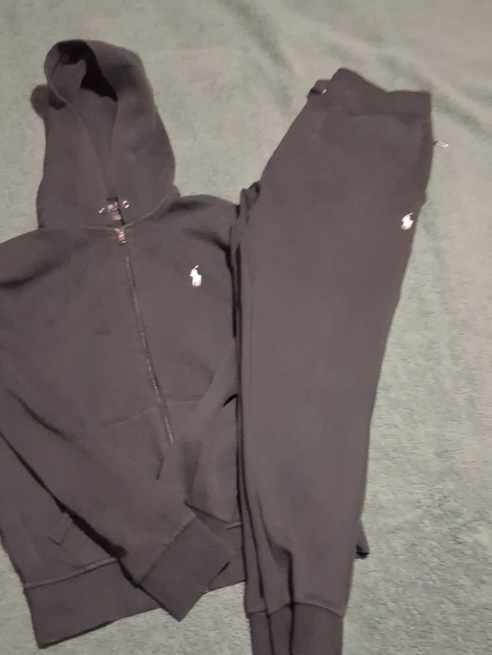 Men Polo Sweat Suit